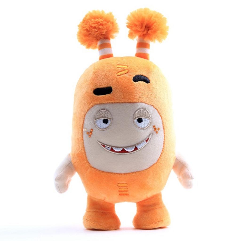 8 шт./Лот Oddbods Мультяшные Плюшевые Игрушки Мягкая Детская Игрушка Коллекция Детская Кукла Рождественский Подарок на День Рождения Украшение Дома 18 см-24 см