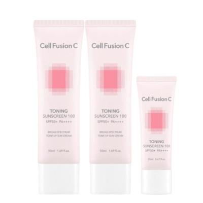 Тонирующий солнцезащитный набор Натуральная тональная база Солнцезащитный крем SPF50+ PA++++