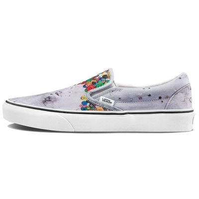 MOCA x Classic Slip-On Кроссовки унисекс Brenna Youngblood Серый Nimbus-Cloud VN0A5JMH8CQ