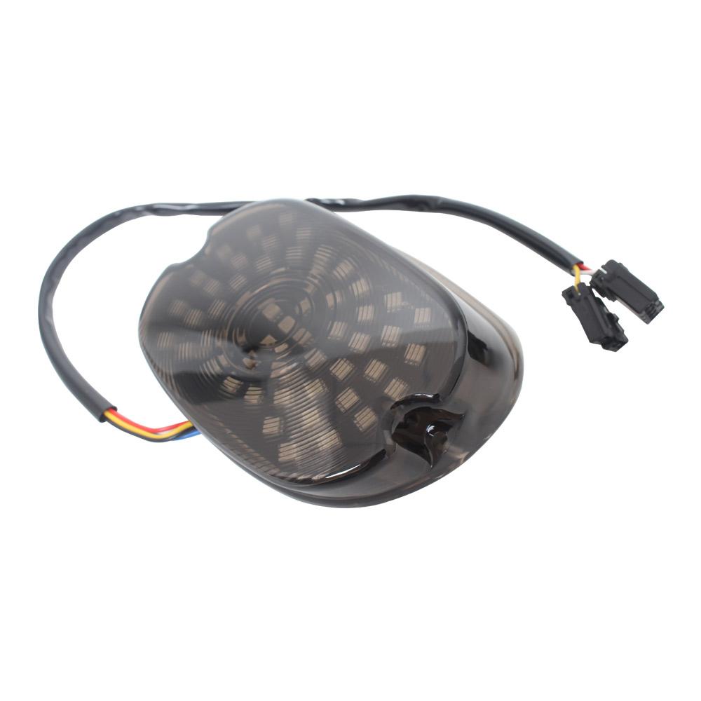 Motorcycle Led Tail Light Brake Turn Signal Rear Lights For Harley Dyna Softail Fat Boy Sportster 883 Touring Road Electra Glide