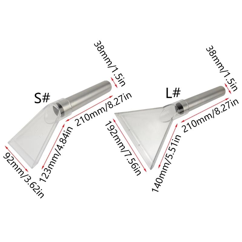 Универсальная насадка для пылесоса для ковров, ручная насадка, всасывающая насадка для пылесоса для влажной и сухой уборки