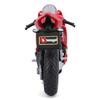 Bburago Scale Ducati Panigale V4 Red Motorcycle Diecast Model Car Finished Product 1/18 / 18-51080