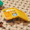 Dustproof Children's Toy Organizer Stackable Particle Holder Building Blocks Storage Box  Household