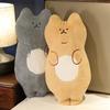 Kawaii Creative Cat Peluche Toys Cute Stand Lying Cat Pillow Soft Sofa Cushion Dolls Stuffed for Girls Children Gifts