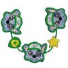 Нашивка Minoda Paw Patrol Line Rocky T01Y2115