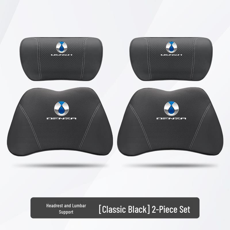 Denza N7 Sport Seat Headrest & Lumbar Support Memory Foam Pillow