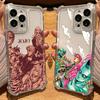 Чехол-подушка от падения с четырьмя углами J-JoJo's Bizarre Adventure для iPhone 17 Air 16 15 14 Plus 13 12 11 Pro Max XS Max X XS