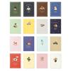 Greeting Card Korea Creative Birthday Wishes Message Greeting Card  Thanksgiving Teachers' Day Gift Card (48 Piece Box) YNH-WISH-2306