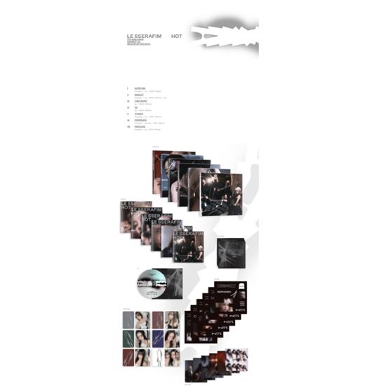 LE SSERAFIM - 5th Mini Album - ?HOT(COMPACT Ver.)