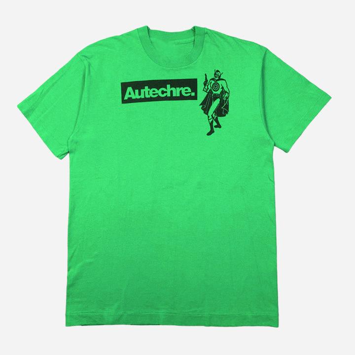 AUTECHRE LIVE Футболка зеленая Полный размер S5XL QT1586 Унисекс Футболка