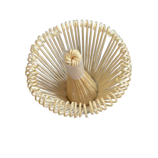 Бамбуковый венчик для матча, 100 зубцов, ручная работа, кисть Часен для зеленого чая Матча, нет