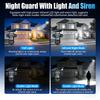 360° Panoramic 3-Lens Wireless Solar Camera with AI and 3-Screen Monitoring