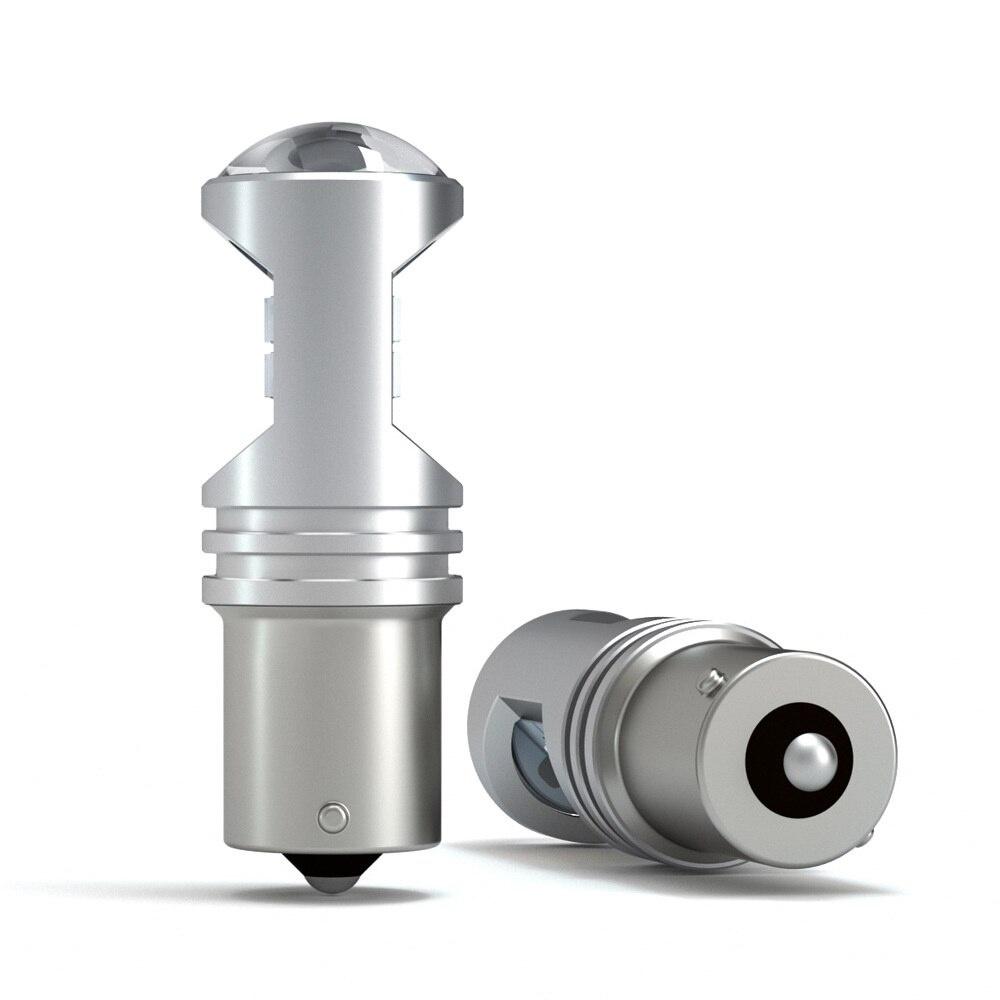 Для VW Caddy MK2 MK3 MK4 1996-2018 2 шт./лот P21W Ba15s Canbus без ошибок белый светодиодный резервный фонарь заднего хода