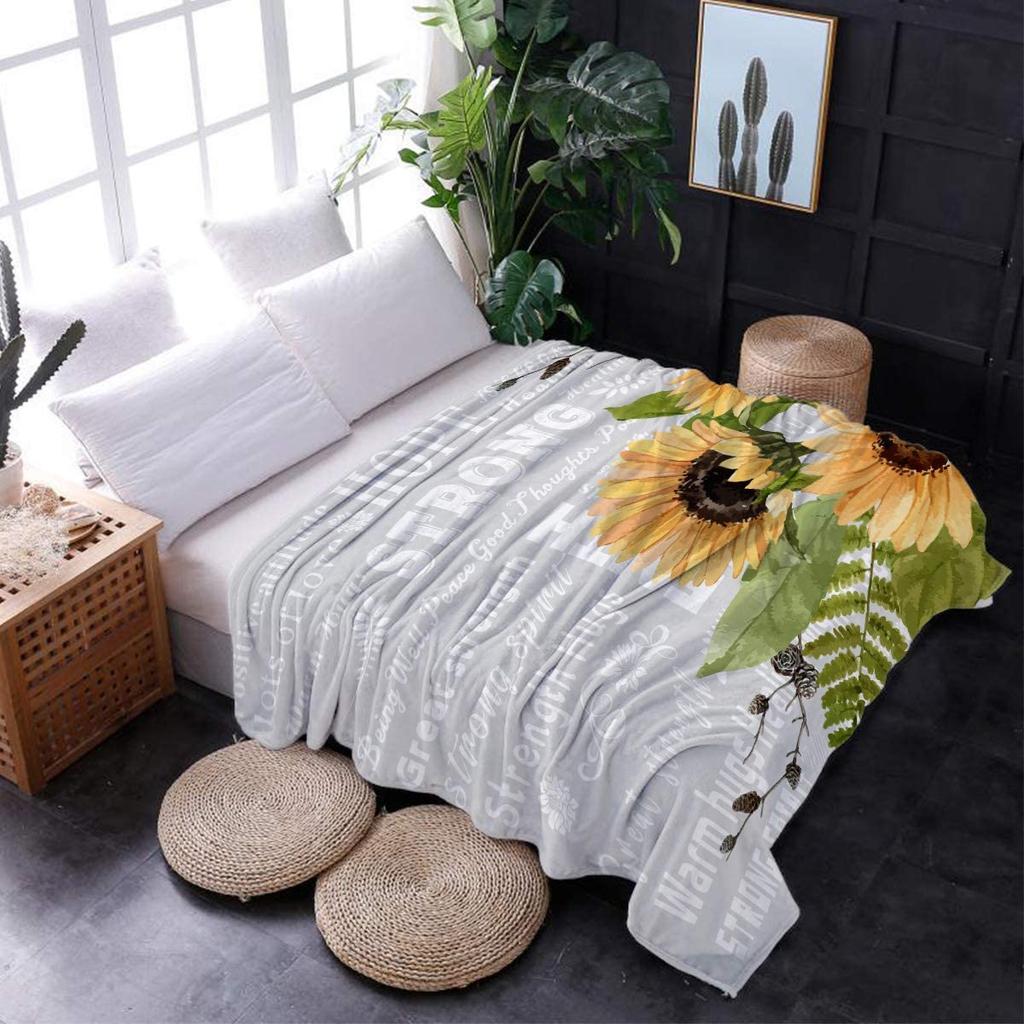 Flannel Fleece Bed Blankets Lightweight Cozy Throw Blanket for Couch Sofa Bedroom Adults Kids,Fire Basketball Twin Size 40"x50"