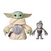 Hasbro ЗВЕЗДНЫЕ ВОЙНЫ Star Wars Обними меня Гроо Гу 6,5 дюймов Электронная фигурка Ангелан, Интерактивная игрушка, Звездные войны/Мандалорец и Гроо Гу Игрушка для
