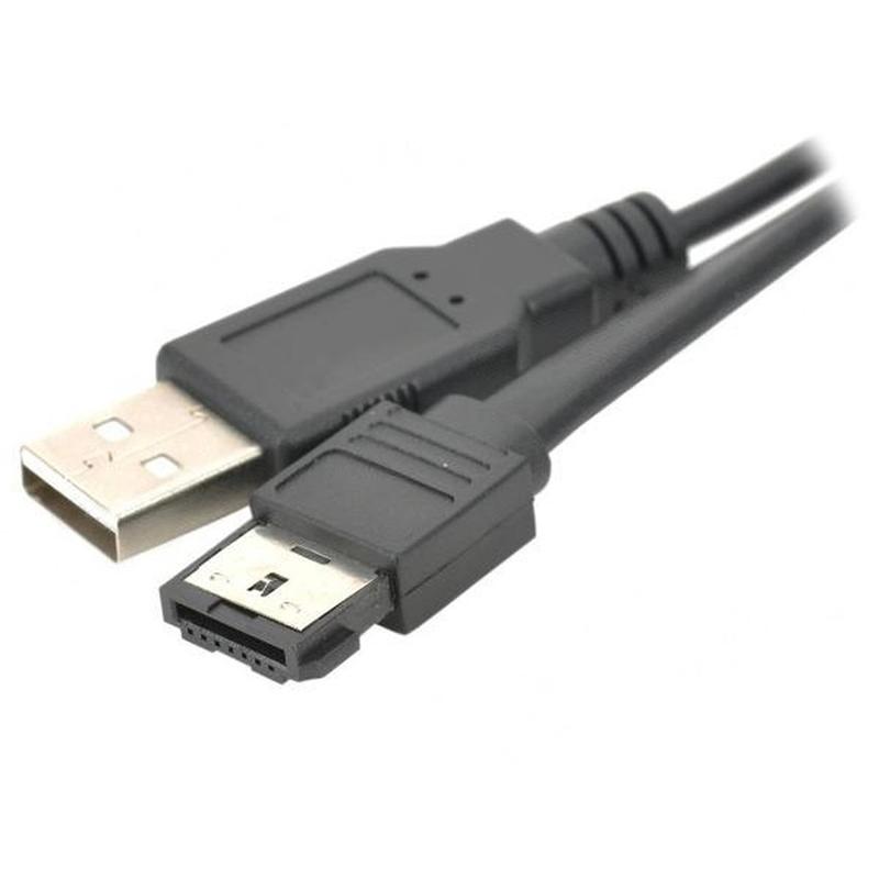 SATA 22Pin to Power ESATA Cable Splitter USB Power Wire Converter 2.5inch SATA 7+15Pin Hard Disk to eSATA Extend Cord Adapter
