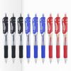 Выдвижные шариковые ручки премиум-класса с гелевыми чернилами, стержни для шариковых ручек, тонкие 0,5 мм, школьные и офисные канцелярские принадлежности, шариковая ручка, ручка для подписи