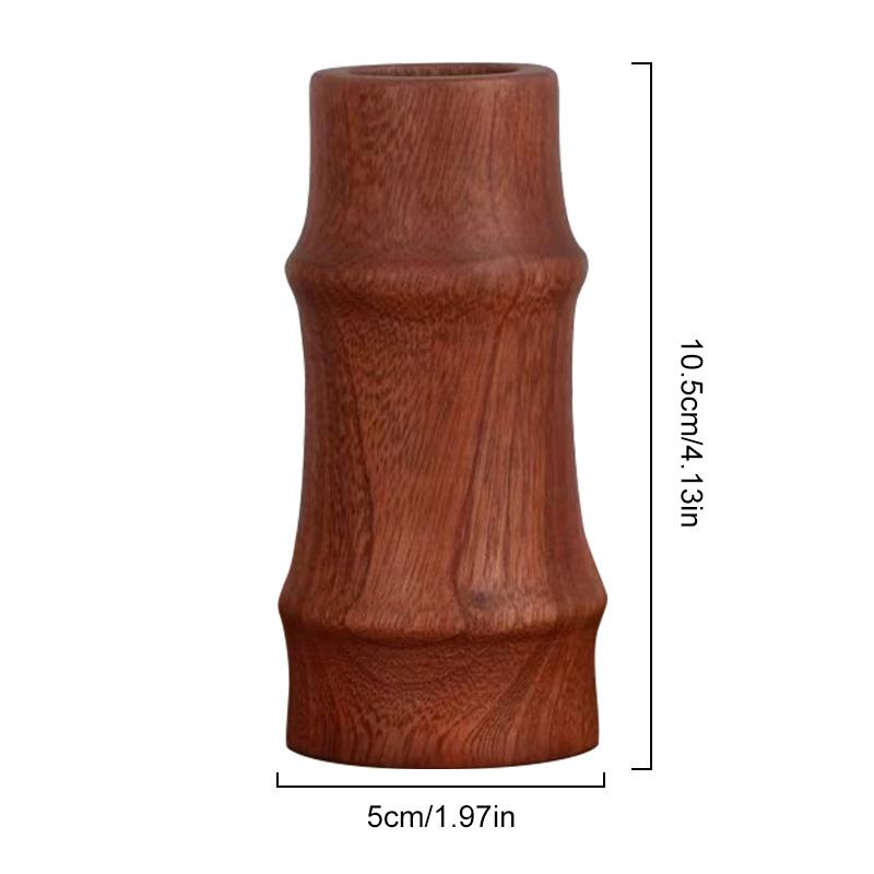 1 шт. деревянная ваза, украшение для дома, цветочный горшок, минимализм, композиция из растений, бутылка для хранения цветов, скандинавский настольный орнамент