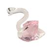 Подарок Хрустальный лебедь Поделки Статуя лебедя Свадебная вечеринка Подарки Маленький лебедь Украшение для рабочего стола