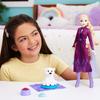 Mattel Disney Холодное Сердце Животные Аренделла Эльза и Белый Медведь Кукольный Домик для Ролевых Игр Возраст 3+ и JFG16 Наряды, Игры, Фиолетовый,
