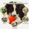 Strawberry Shaped Dog Chew Toy Tooth Cleaning Dog Grinding Teeth Toy  Puzzle Toys
