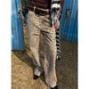 Vintage Leopard Print Jeans Baggy Women Hip Hop Streetwear Y2k Denim Trousers Grunge Aesthetic Wide Leg Jeans Oversized