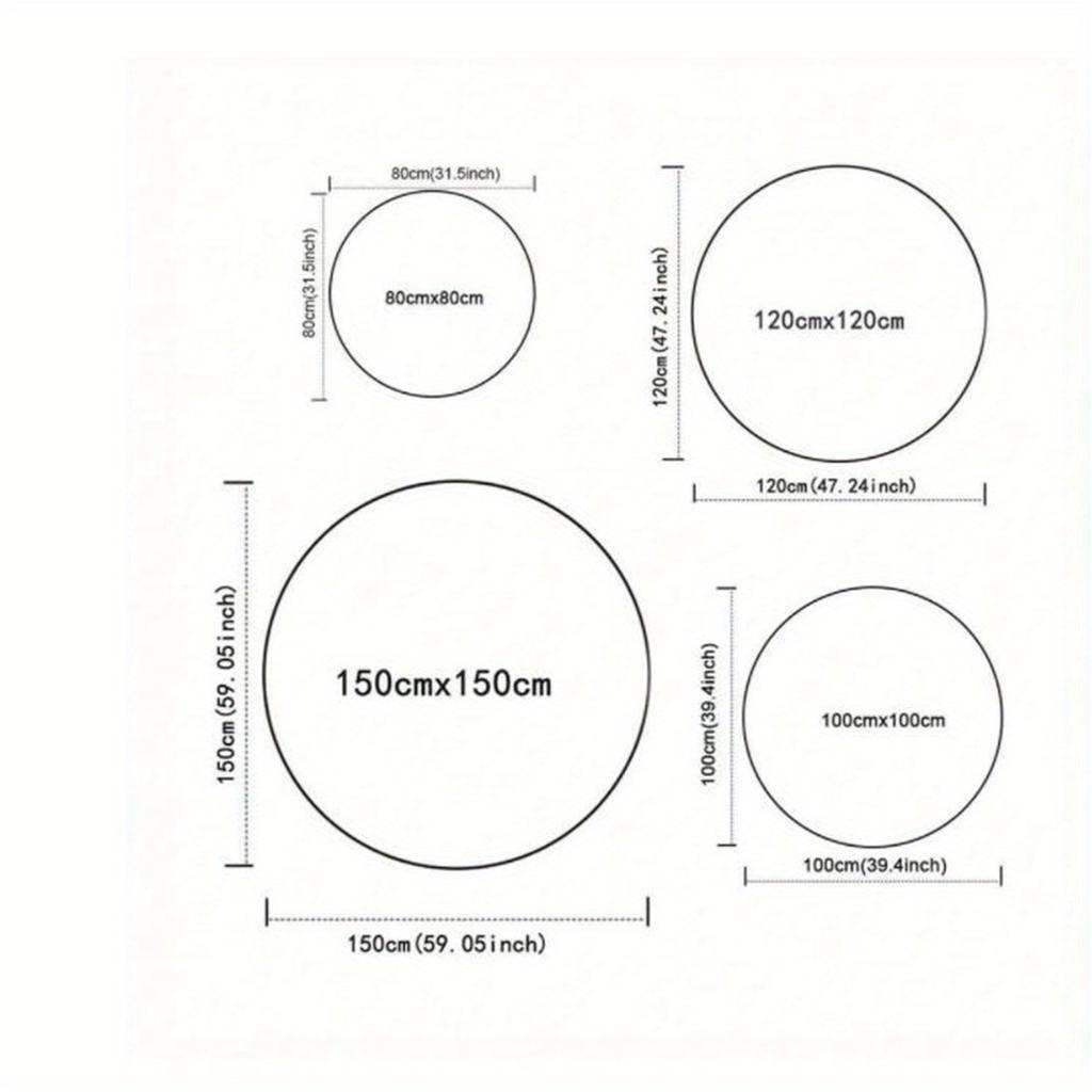 Роскошный узор из голубых роз Круглая форма Напольные коврики Кухонный коврик-дорожка для прихожей Ковер для спальни Гостиной Мягкий ковер Нескользящий ковер