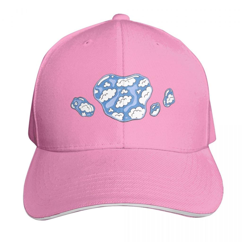 Puddle Clouds Baseball Cap summer hat New In The Hat fishing hat Mountaineering Womens Beach Unisexs