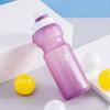 750 мл спортивная бутылка для воды, не содержащая бисфенола-А, портативная бутылка для воды большой емкости, велосипедная, для бега на открытом воздухе, фитнеса