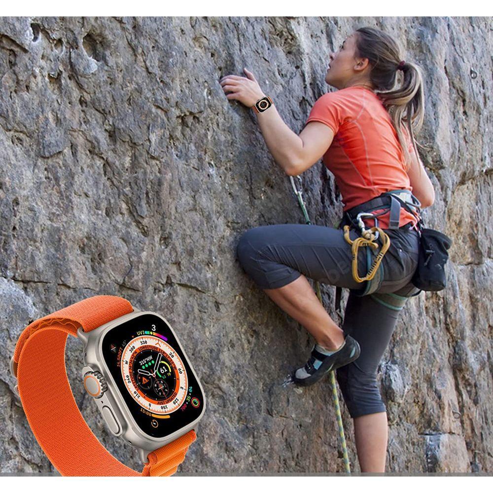 Tech-Protect Nylon Pro Samsung Galaxy Watch 4 / 5 / 5 Pro / 6 / 7 / Fe Orange