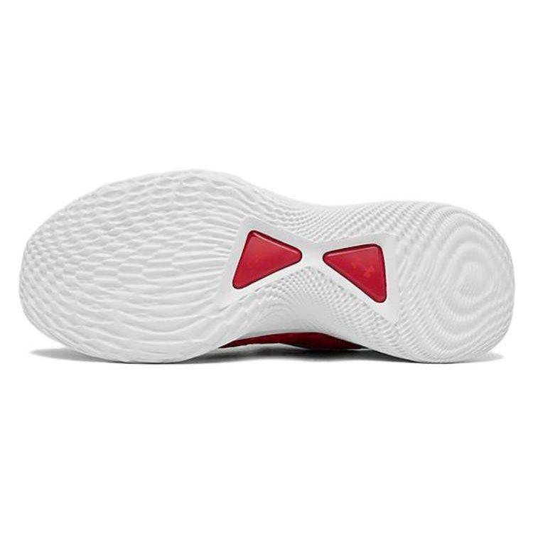 Under Armour Curry Flow 9 Team Red White 3025631-100