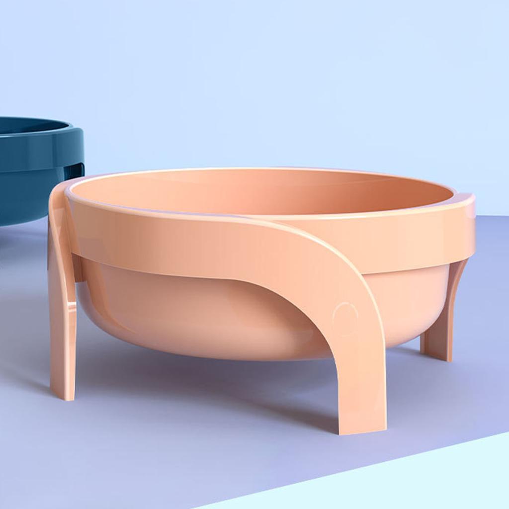 Приподнятые миски для кошек Приподнятое блюдо Миска для кормления домашних животных шириной 5,5 дюйма с подставкой для кошек и щенков Безопасный материал Легко чистить
