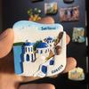 3D Городские Магниты-Сувениры для Путешествий: Европейский и Глобальный Регионы