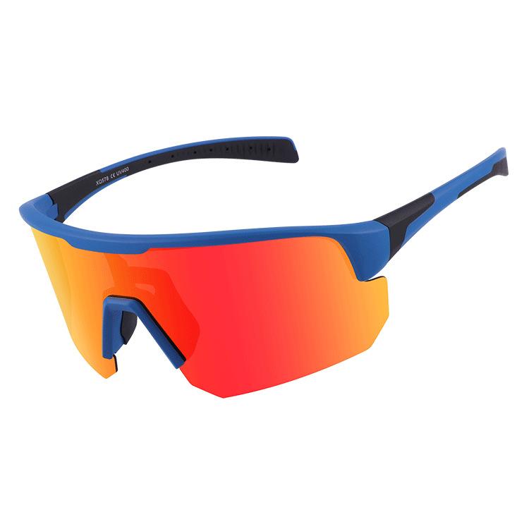 New cycling glasses for outdoor marathon running, polarized sunglasses, mountain bike goggles, windproof glasses