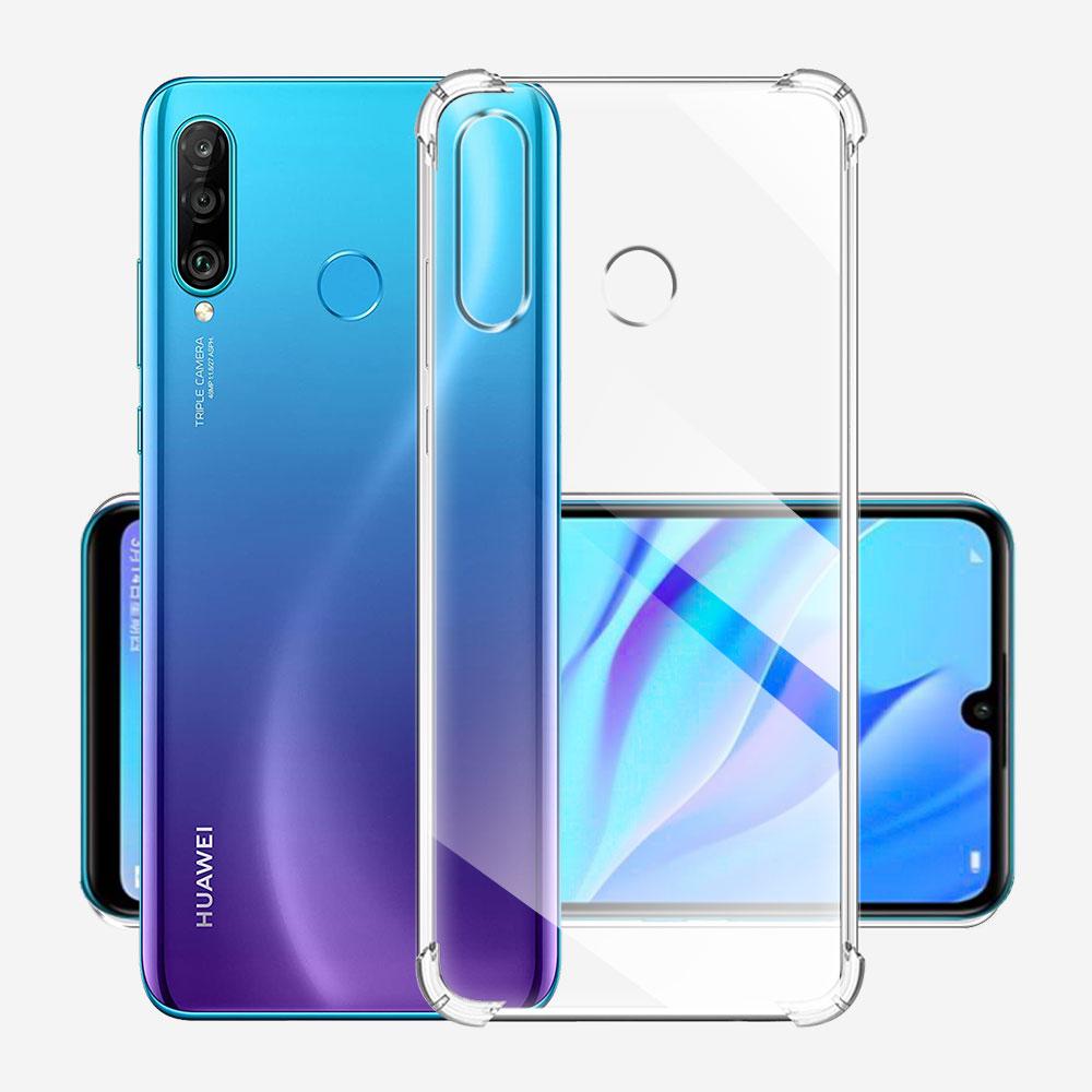 Для Huawei P30 Lite Чехол Прозрачный Противоударный Силиконовый Мягкий Чехол для Телефона Чехлы Для Huawei P30 Pro Coque Для Huawei P30 Lite Funda