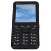 V11 Кнопка 2.8 дюймов Экран 32 МБ+32 МБ 2G GSM 3 SIM карты 3 резервных телефона (черный )