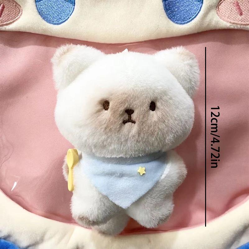 Милый сиамский кот, плюшевая игрушка, мультяшный котенок, кулон, мягкая кукла, брелок для ключей, кольцо для ключей, рюкзак, сумка, декор