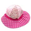 Sunglobe UV Protection Baby Hat Baby Hat Toddler Southwester Number Fuchsia (Children's/Infant) - - (JP, Size, 46.0 Cm, Pink)