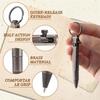 All-Metal Mini Brass Pen Easy Carry Neutral Ballpoint Pen Travel Pocket Pen  Writing Instruments