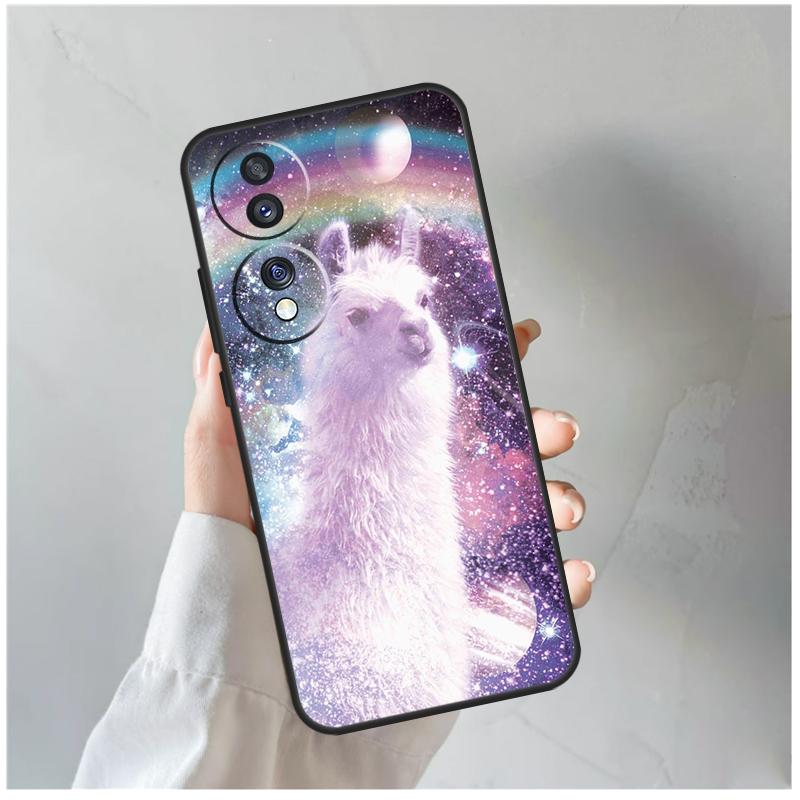 Лама Лама Альпака Для Honor Magic 5 6 7 8 Pro Чехол Для Honor 200 400 Lite 50 70 90 X8c X8b X9a X9b X9c X9d Win