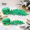 Funny Cat Photo Prop Dinosaur Skeleton Costume, Plush Hood Outfit, Cute Spooky Costume Halloween Pet Apparel for Kittens Trick or Treat,