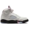 Мужские кроссовки Air Jordan 5 Retro Medium Soft Pink Белый Черный HQ7978-102