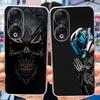 Для Honor 90 / 90 Pro / 90 Lite Модный Чехол из Силикона с Металлическим Узором в Стиле Дракона Для Honor90 90Pro 90lite Мягкие ТПУ Чехлы для Телефона