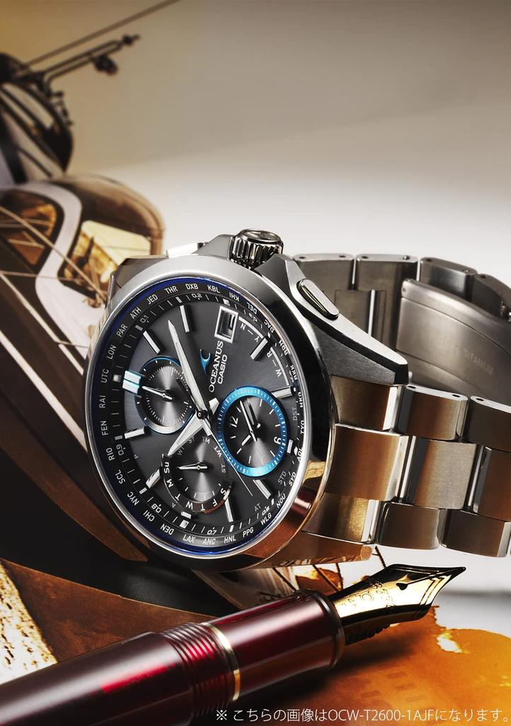 Часы Oceanus CLASSIC Radio Solar Black [Casio] [] OCW-T2600B-1AJF