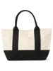 Сумка Sasicco Custom OBI Mini Tote Bag [BEAMS JAPAN] Ivory/Black -