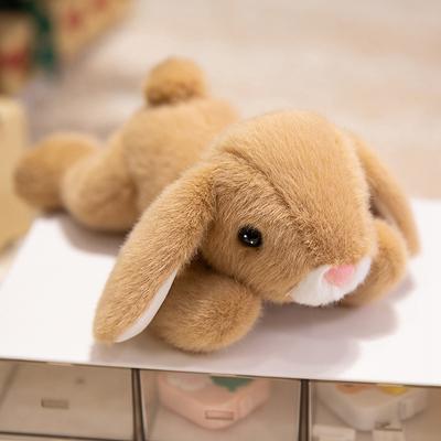 Ароматный длинноухий кролик милое животное ладошка сокровище плюшевая игрушка кукла кукла успокаивает сон для сопровождения учебы и работы
