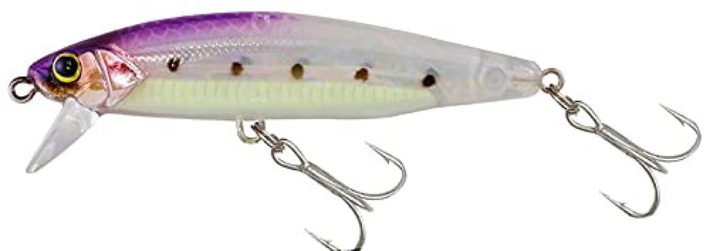 JACKALL Big Backer Anchovies 84 Twilight Hara Glow 84mm 27g /