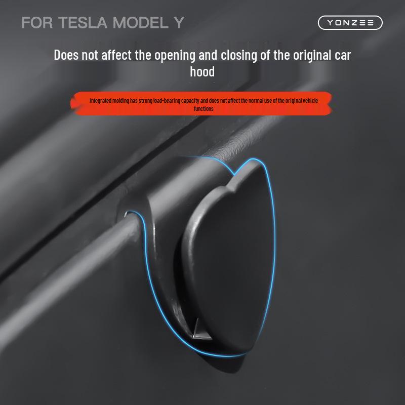 Аксессуар-крючок для переднего багажника Tesla Model Y для удобного хранения вещей