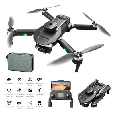 Новый LU20 Rc Max Бесщеточный 8K HD Двойная камера GPS Дрон Объезд препятствий на 360° 5G FPV WIFI Аэрофотосъемка Самолет Дрон Gps