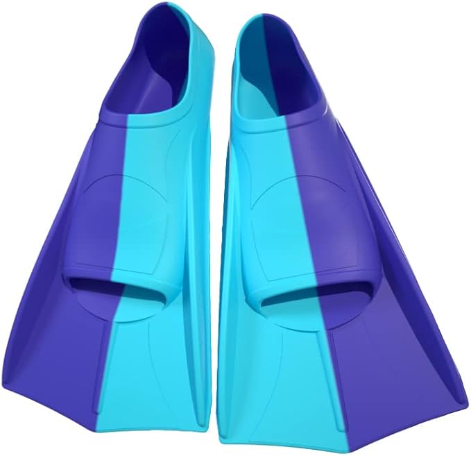 Professional Adult Kids' Swim Training Flippers Carbon Blade Swimming Fins Dive Scuba Diving